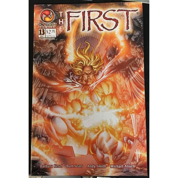 Crossgen Coimcs Mixed Lot of 10 Crux, Mystic, Sigil and more Circa 1983-2002 - Picture 12 of 12